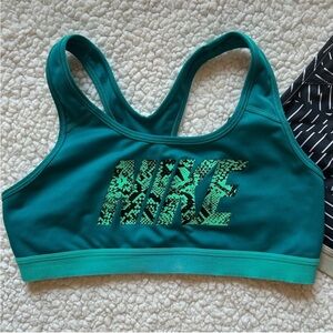 Nike Teal Sports Bra